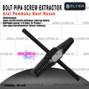 Alat Pembuka Keran Air Patah Kran Tembok Drat Dalam Rusak Kran tertinggal di dalam Kran T 1/2inch
