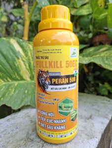 [VTNN TIEN KHOA] FULLKILL 50EC – Thuốc Trừ Sâu PERAN 500 Chai 450ML Chứa Permethrin 500g/L Trừ Sâu Cuốn Lá Trên Lúa