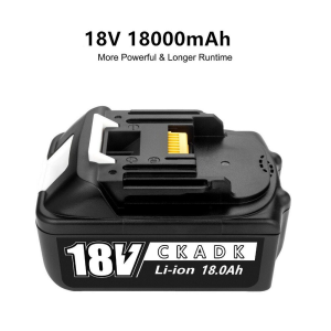 100% original BL1860 Rechargeable Battery 18V18000mAh Lithium ion for Makita 18v Battery BL1840 BL19