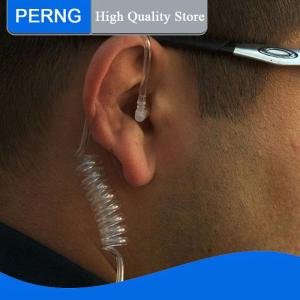 [PERNG] Tehe ไมโครโฟนชุดหูฟังหูฟังสำหรับ BF-888s วิทยุ Kenwood