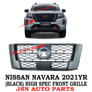 J121S01 FRONT GRILLE (BLACK) NISSAN NAVARA 2021YR HIGH SPEC 4X4 PICKUP LORRY TRUCK AKSESORI