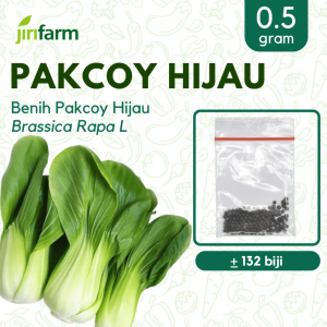 JIRIFARM - Benih Bibit Kailan Tanaman Sayuran Seribuan Unggul