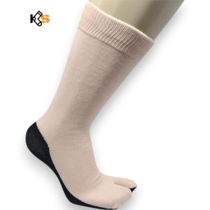 Kaos Kaki Wanita Jempol Muslimah Panjang Sebetis Bahan Nilon Lembut Allsize Dewasa