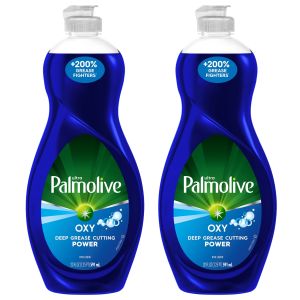 [2 Bottles] Palmolive Ultra Soft Touch Aloe & Citrus Refreshing Dishwashing Liquid - 591mL