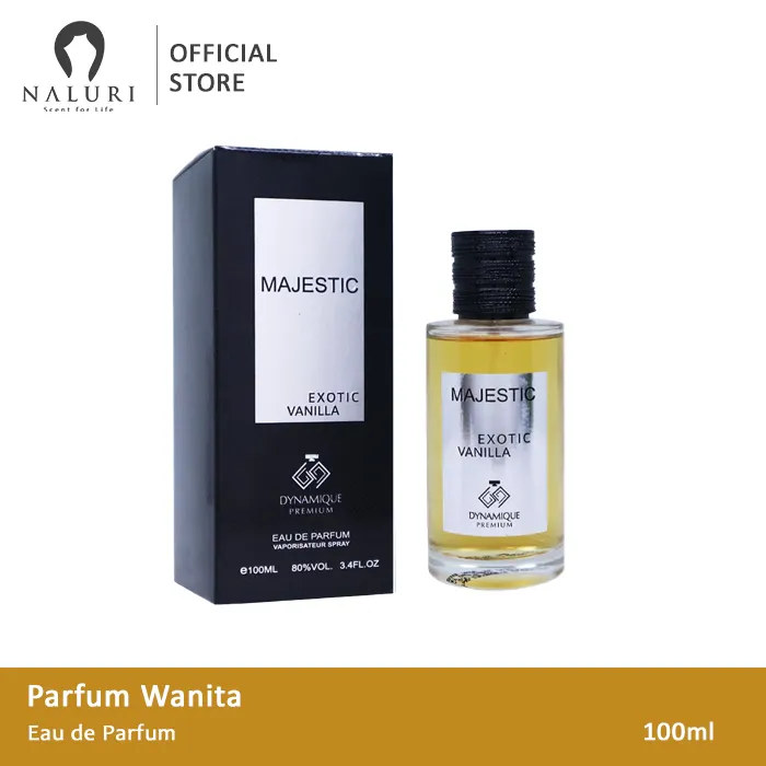 Dynamique Majestic Exotic Vanilla Premium Eau de Parfum 100ml