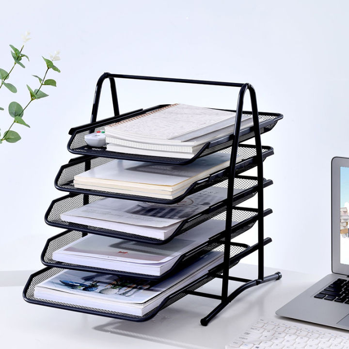 Rak Kertas Dokumen Surat 5 Susun Paper Document Letter Tray Tier ...