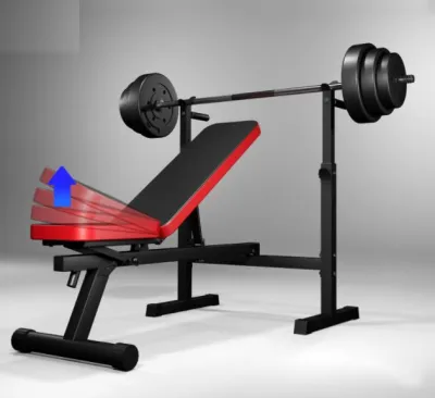 Ghế Tập Tạ Đa Năng Tích Hợp Ghế Đẩy Tạ TK002 Nhập Khẩu Cao Cấp