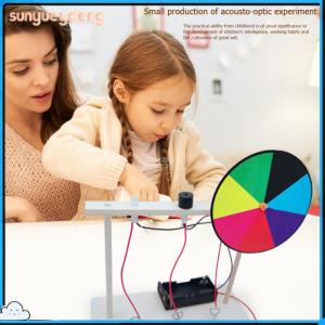 Sound Light Experiment DIY Science Materials Kits Kids Educational Toys