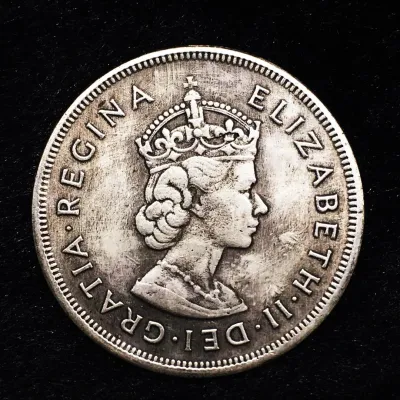 1959 Queen Elizabeth II Crown Coin Bermuda Gold Silver Coins Collectibles Real Medal Album Coins monedas Merry Christmas Gifts