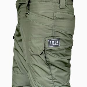 Celana Panjang Tactical Cewek - Celana Cargo Tactical Wanita Taslan Premium Water Resistant