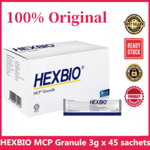 🔥Buy 3 get 1 free🔥SPECIAL OFFER🔥HEXBIO MCP Granule 3g x 45 sachets