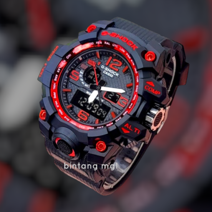 Jam g shock lazada sale