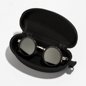 OKDEALS 9 Level Adjustable Dimming Glasses ND2-400 ND Filter Fishing Sunglasses Fashion With Glasse Case Eyewear Driving