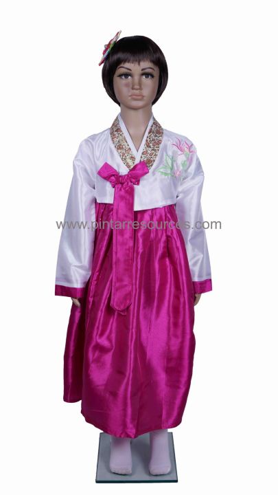 Ready Stock Korean Girl Traditional Hanbok Costume Lazada