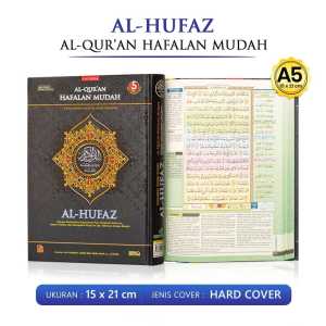 Mushaf Al quran Hafalan AL HUFAZ A5 Alquran Terjemahan Tajwid Warna Cordoba