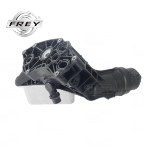 11428583895 Frey Auto Parts Car Engine Oil Filter Housing Oil Cooler Assembly for BMW G38 G12 B58 China Car Parts Wholesaler