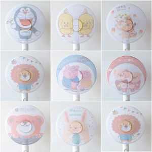 COMBO 3 Lưới Vải Bọc Lồng Quạt Máy Có Dây Rút An Toàn Cho Bé Mẫu Hoạt Hình Dễ Thương