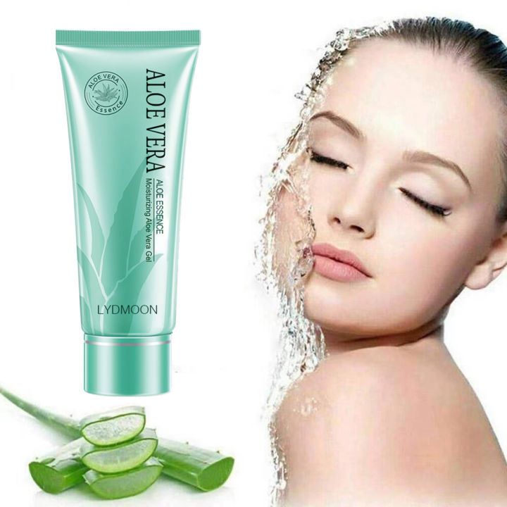 Aloe vera gel 92% aloe extract Anti-acne removes acne Moisturizing ...