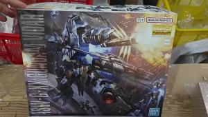 Bandai MG Vidar Action Figures MG 1/100 Gundam Vidar Model Kit Brand New Original Spot Goods
