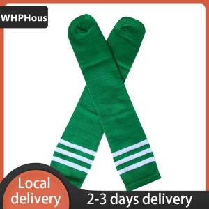 [COD] WHPHous Ship within 24 hours New Football Socks Long Knee Cotton Spandex Kids Legging Stockings Soccer Baseball Ankle Adults Children Socks Hot Sale