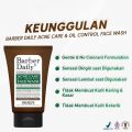 Makarizo Barber Daily Face Wash - 100ml BY Always Lucky. 