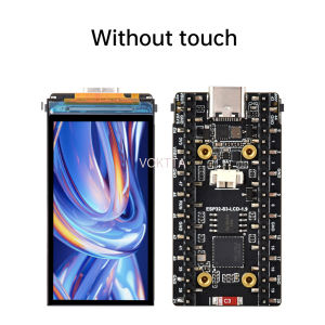 ESP32-S3 1.9 "LCD Bảng cảm biến wifi-170 × 320 Độ phân giải LX7 Bộ xử lý lõi kép loại-cprocessor