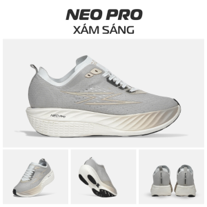 Giày thể thao chạy bộ đế Full Carbon nam nữ Goya Neo PRO năm 2026 full màu - Bức tốc mạnh mẽ siêu nhẹ thiết kế DYNAMIC