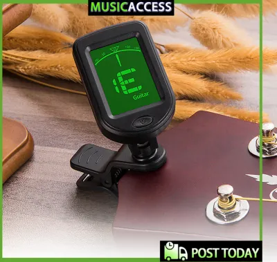 Guitar Bass Guitar Violin Ukulele Chromatic Electronic Tuner Tuning Guitar Accessories