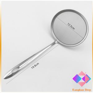 KANGBAN  กระชอนตักฟอง ช้อนตักกากอาหาร  ดักไขมัน  filter spoon