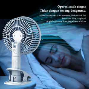 MAIMEITE Kipas Mini USB Clip Mini Fan Rotating Kipas Angin Meja Mini Jepit Portable USB kipas angin kecil