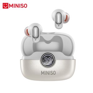 Miniso MS105 ai dịch Earbud 150 ngôn ngữ dịch bluetooth không dây 6.0 Earbuds điều khiển bằng cảm ứng giảm tiếng ồn Tai nghe Tai nghe nhét tai với Mic