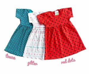 Free Ongkir COD Dress Anak Viona 0-5 Tahun
