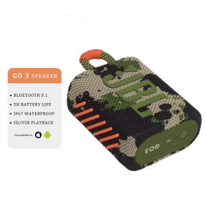 ลำโพง Bluetooth แบบพกพา Go 3 กันน้ำได้ระดับ IP67 และเล่นได้นานถึง 5 ชั่วโมง