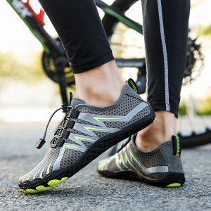 Sepatu Yoga Poundfit Wanita Shoes Hiking Pilates Zumba Lunak Olahraga Bersepeda Bernapas Anti-selip