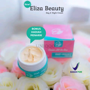 QQ Eby by Eliza Beauty Cream Bpom 2 in 1 Siang Malam