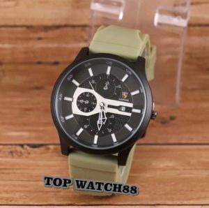 READY - JAM TANGAN LE0PARD PRIA DEWASA JAM TANGAN PRIA MEWAH DAN ELEGAN (KACA ANTI GORES) CHORONO VARIASI FREE GELANG WATCHESS RANDOM