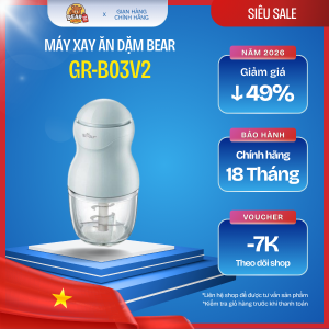 Máy xay ăn dặm Bear GR-B03V8 - 300ml - Điện Máy Tiện Lợi 247 - Giao hàng miễn phí