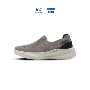 Spotec Walking Arden Sepatu Walking Pria Wanita Krem Tua - Hitam