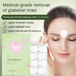 Tightening Anti-Wrinkle Sleep Patch Face Forehead Sticker Frowning Line Mask Wrinkle Remover Strips