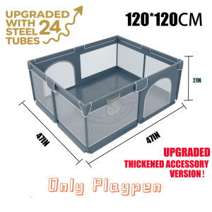 NIVICO BEBE Playpen For Baby With Foam Upgraded Thickened Steel Queen King Size Essentials Playpen