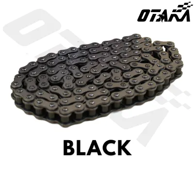 OTAKA JAPANS HIGH-QUALITY CHAIN FOR MOTORCYCLE 428/428H CHAIN FOR MOTOR 110L/120L/130L/132L SILVER/GOLD/BLACK HIGH QUALITY