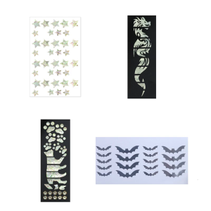 Removable Guitar Neck Decals Non Residues Adhesive for Easy Scale Identification And Practice Aid