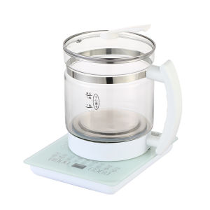 LZD  Kettle Split Health Pot Household Glass Teapot Scented Tea Maker Office Small Functional Gifts Will Be Sold