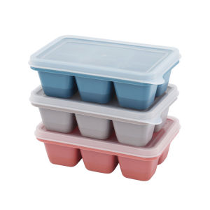 WE 2784 = 6格冰格 #颜色随机 6-grid ice tray #Random color