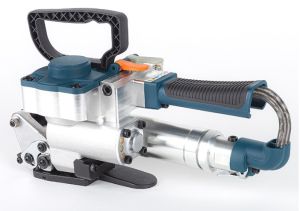 Ready✅ Pneumatic Friction Welding Baler Strapping Machine Air PET Banding Tool Belt Packing Strap Strapper Packaging