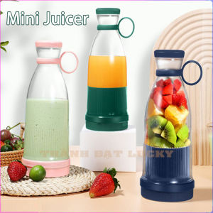 Máy Xay Sinh Tố Juice Cầm Tay Tiện Lợi 350ml - Máy xay hoa quả có móc tay cầm cực tiện