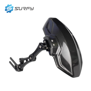 Rear Mud Guard Fender Universal CNC Carbon Fiber Adjustable