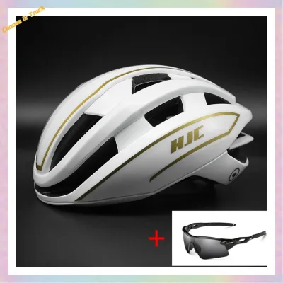 【Latest Style】 CT HJC IBEX Air หมวกกันน็อคขี่จักรยาน M ขนาด 25-58 ซม.แข่งจักรยาน Aerodynamics Ultralight ผู้ชายผู้หญิงขี่จักรยาน