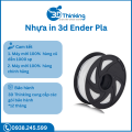 Nhựa In 3D PLA Chất Lượng Cao (Chính Hãng Creality). 