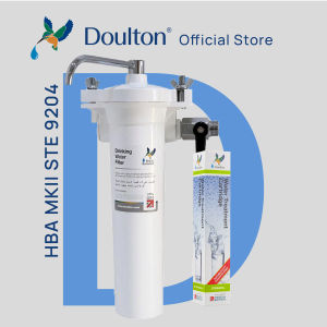 ✅ Doulton British Berkefeld HBA MKII Wall Mount Water Filter | Sterasyl® Filtration | Removes Bacteria Cysts & Chlorine | Premium British Water Purification Since 1826